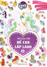 My Little Pony - Bộ Sưu Tập Đề Can Lấp Lánh - Quyển 2