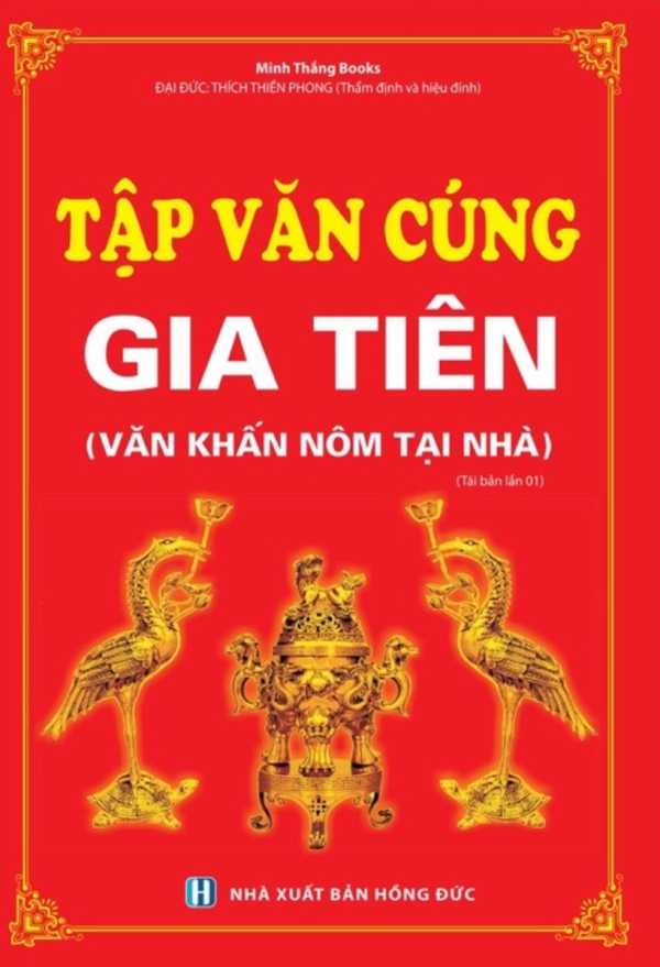 Tập Văn Cúng Gia Tiên