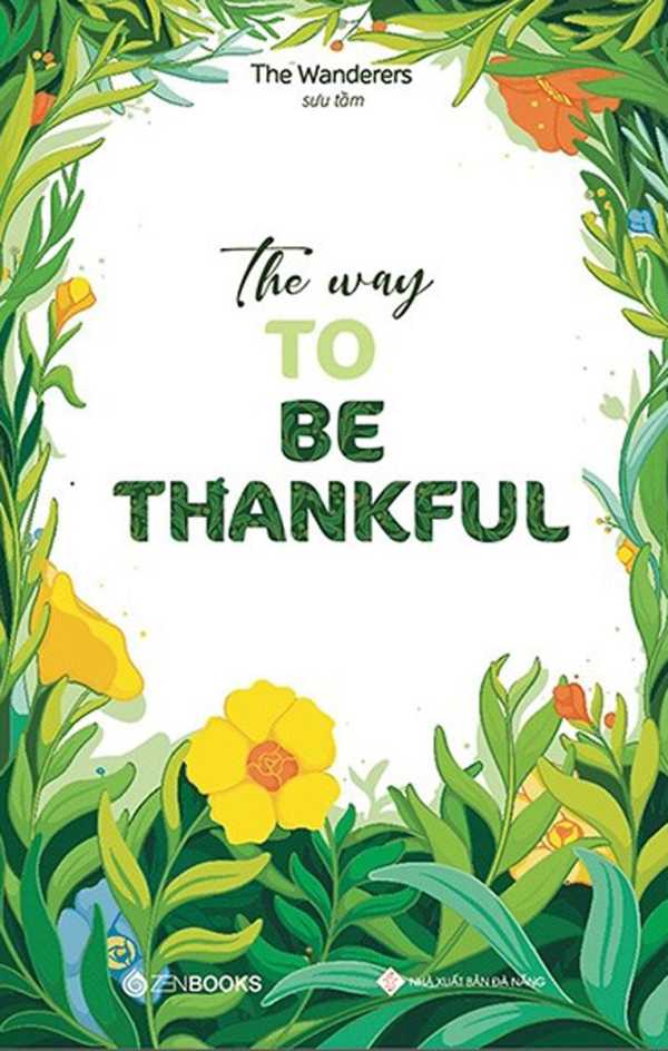 The Way To Be Thankful