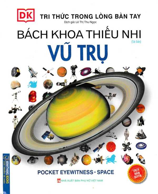 Tri Thức Trong Lòng Bàn Tay - Bách Khoa Thiếu Nhi Vũ Trụ