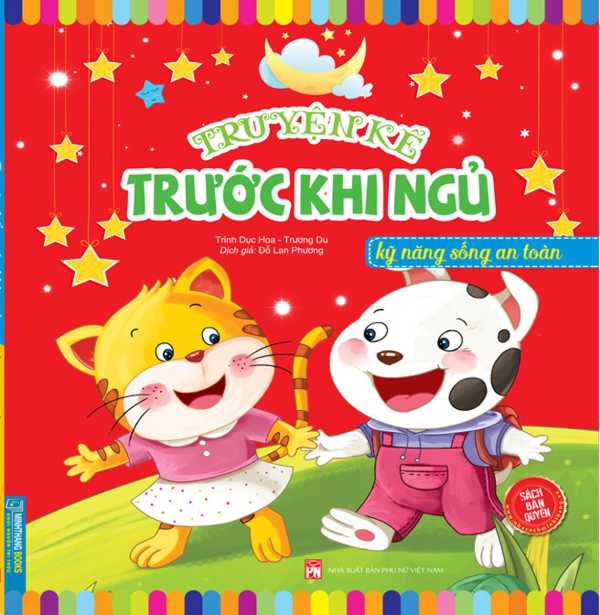 Truyện Kể Trước Khi Ngủ - Kỹ Năng Sống An Toàn