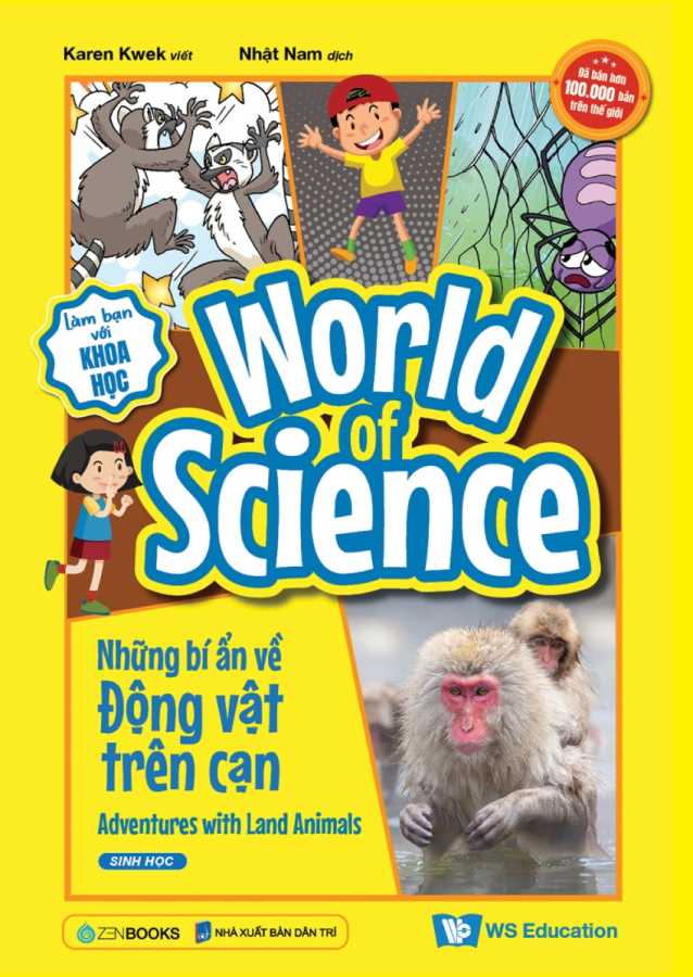 World Of Science - Những Bí Ẩn Về Động Vật Trên Cạn