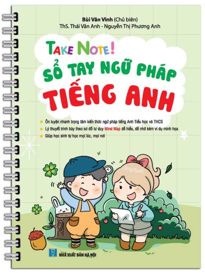 Take Note! Sổ Tay Ngữ Pháp Tiếng Anh (Gáy Lò Xo)