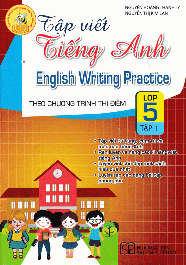 Tập Viết Tiếng Anh Lớp 5 Tập 1 (Theo Chương Trình Thí Điểm)