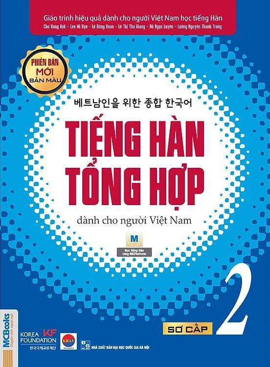 Tiếng Hàn Tổng Hợp Dành Cho Người Việt Nam – Sơ cấp 2 – Bản Màu