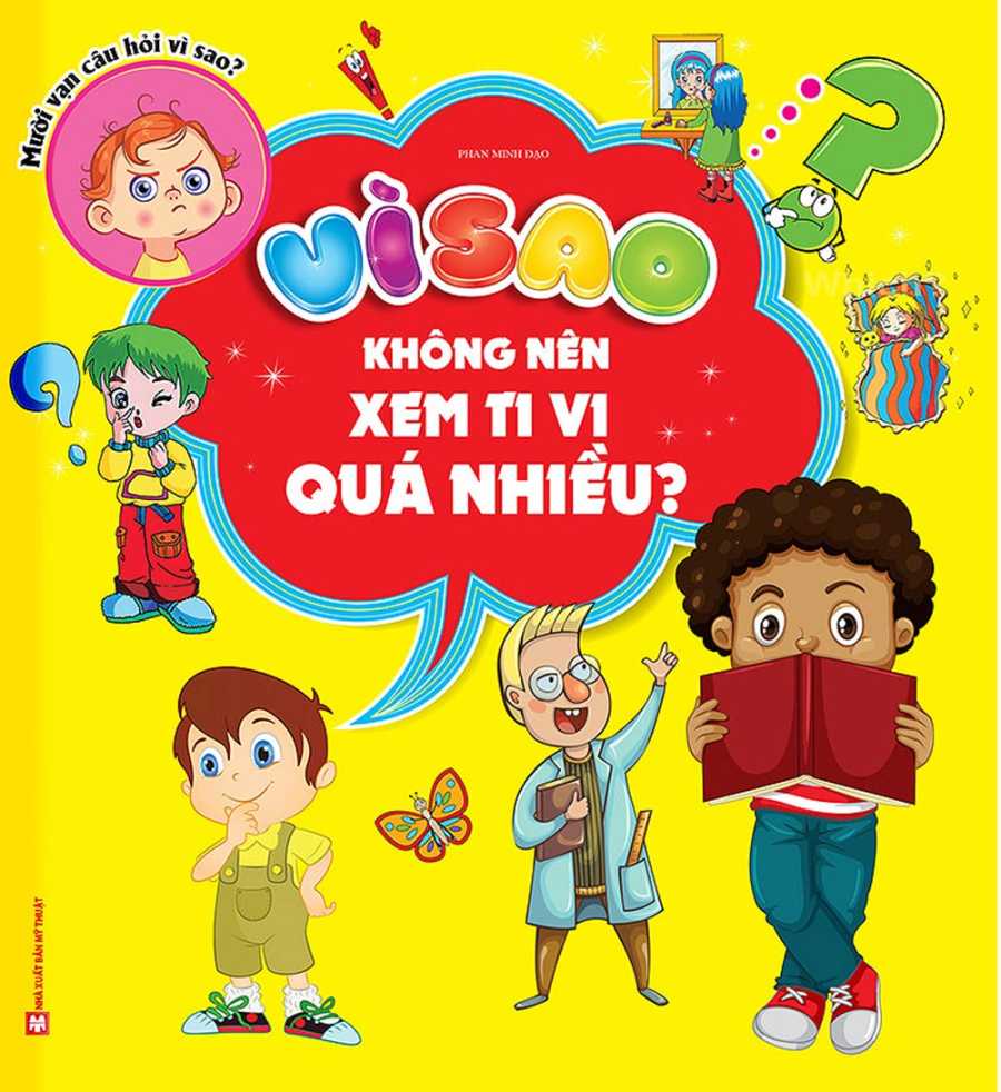 Vì Sao Không Nên Xem Tivi Quá Nhiều?