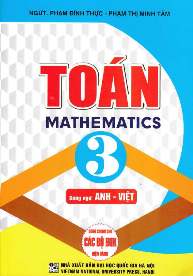 Toán 3 - Mathematics 3 (Song Ngữ Anh Việt)