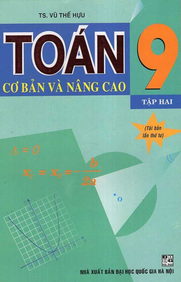 Toán Cơ Bản Và Nâng Cao 9 Tập 2