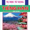 Tự Học Từ Vựng Tiếng Hàn Theo Chủ Đề