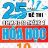 Tuyển Tập 25 Năm Đề Thi Olympic 30 Tháng 4 Hóa Học 10