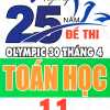 Tuyển Tập 25 Năm Đề Thi Olympic 30 Tháng 4 Toán Học 11