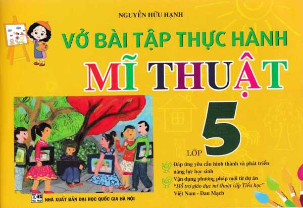 Vở Bài Tập Thực Hành Mĩ Thuật Lớp 5