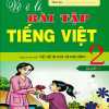 Vở Ô Li Bài Tập Tiếng Việt 2 - Quyển 1 (Biên Soạn Theo SGK Kết Nối Tri Thức Với Cuộc Sống)