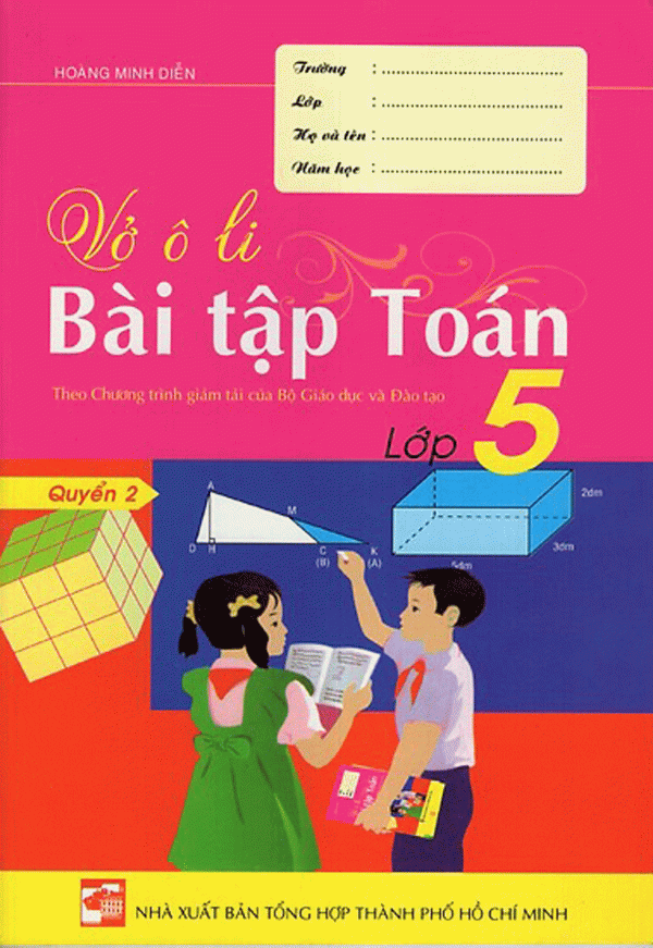 Vở Ô Li Bài Tập Toán Lớp 5 - Quyển 2 - HA