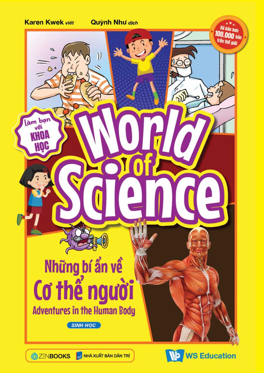 World Of Science - Những Bí Ẩn Về Cơ Thể Người