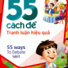 55 Cách Để Tranh Luận Hiệu Quả