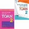 Combo Bài Tập Trắc Nghiệm Và Đề Tự Kiểm Tra Toán 2 + Rèn Kĩ Năng Học Tốt Toán 2 (Bộ 2 Cuốn)