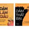 Combo Dám Làm Giàu + Dám Thất Bại (Sbooks) (Bộ 2 Cuốn)