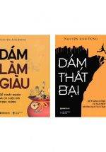 Combo Dám Làm Giàu + Dám Thất Bại (Sbooks) (Bộ 2 Cuốn)