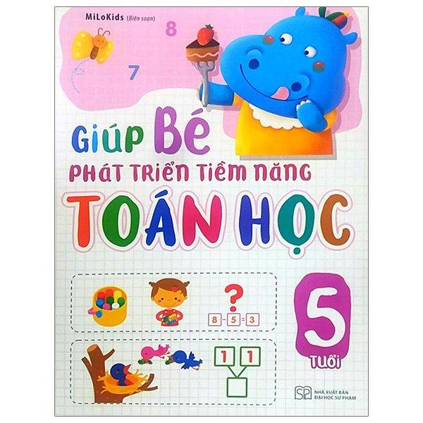 Giúp Bé Phát Triển Tiềm Năng Toán Học 5 Tuổi