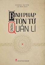 Binh Pháp Tôn Tử Trong Quản Lí