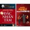 Combo Đắc Nhân Tâm + Khéo Ăn Nói Được Thiên Hạ (Sbooks) (Bộ 2 Cuốn)