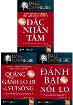 Combo Đắc Nhân Tâm + Quẳng Gánh Lo Đi Và Vui Sống + Đánh Bại Nỗi Lo (Sbooks) (Bộ 3 Cuốn)