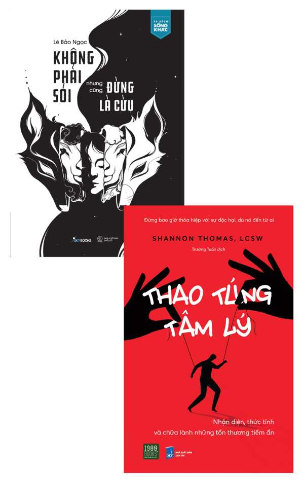 Combo Không Phải Sói Nhưng Cũng Đừng Là Cừu + Thao Túng Tâm Lý (Bộ 2 Cuốn)