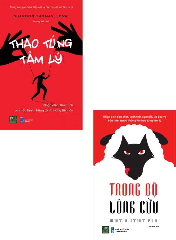 Combo Thao Túng Tâm Lý + Trong Bộ Lông Cừu (Bộ 2 Cuốn)