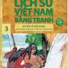 lich-su-viet-nam-bang-tranh-03-huyen-su-doi-hung-banh-chung-banh-day-trau-cau-qua-dua-do