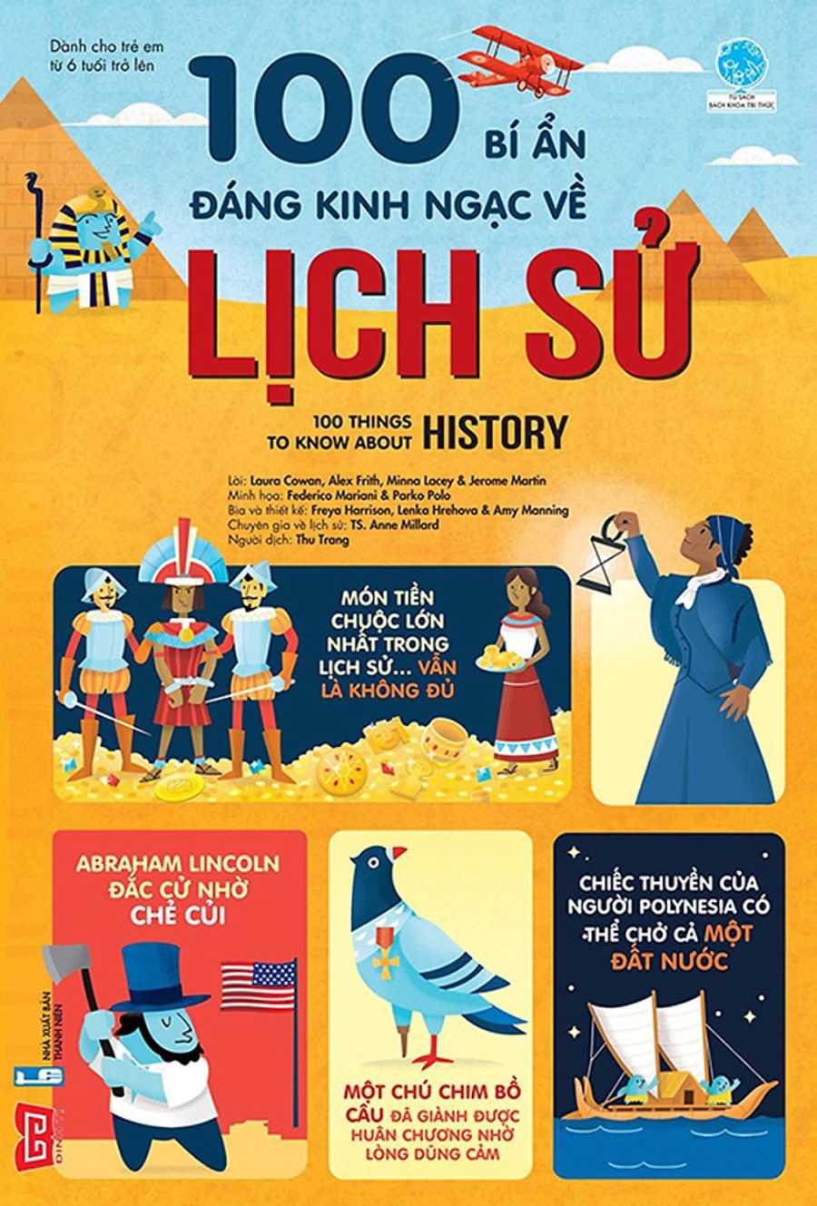 100 Bí Ẩn Đáng Kinh Ngạc Về Lịch Sử - 100 Things To Know About History