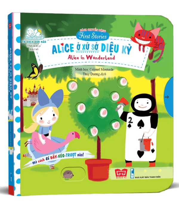 First Stories - Alice In Wonderland - Alice Ở Xứ Sở Diệu Kỳ