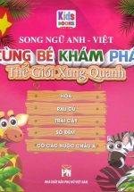 Bộ Hộp Cùng Bé Khám Phá Thế Giới Xung Quanh - Tập 1 (Bộ 5 Cuốn - Hồng)