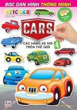 Bóc Dán Hình Sticker Thông Minh - Cars: Các Hãng Xe Hơi Trên Thế Giới Tập 4