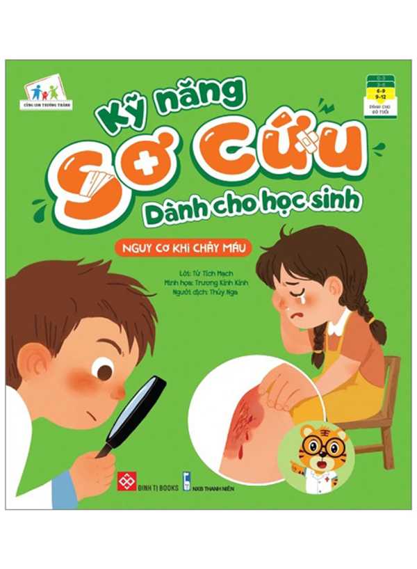 Kỹ Năng Sơ Cứu Dành Cho Học Sinh - Nguy Cơ Khi Chảy Máu