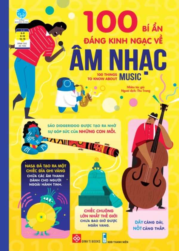 100 Bí Ẩn Đáng Kinh Ngạc Về Âm Nhạc - 100 Things To Know About Music