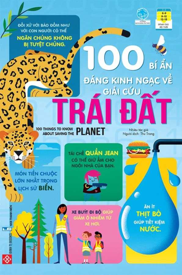 100 Bí Ẩn Đáng Kinh Ngạc Về Giải Cứu Trái Đất