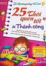 25 Thói Quen Tốt Để Thành Công