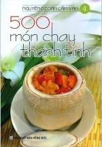 500 Món Chay Thanh Tịnh - Tập 4