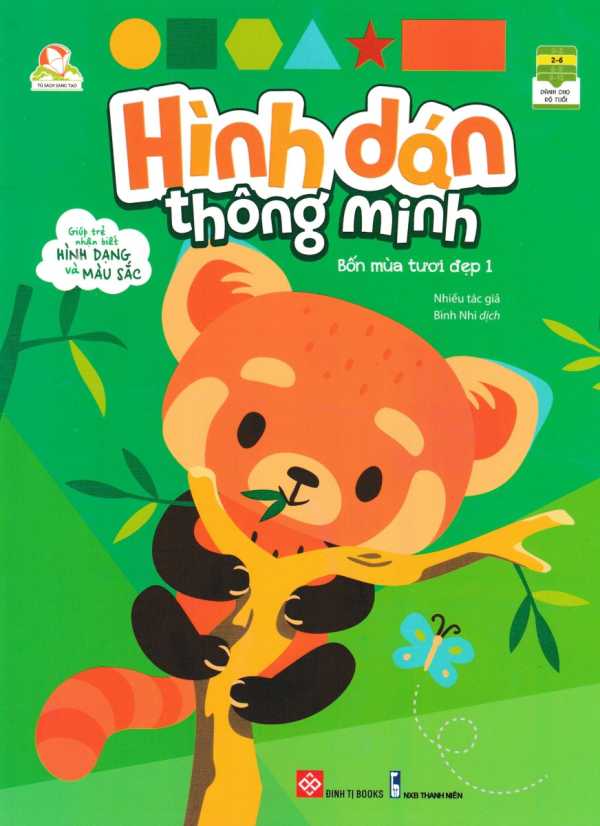 Hình Dán Thông Minh - Bốn Mùa Tươi Đẹp 1