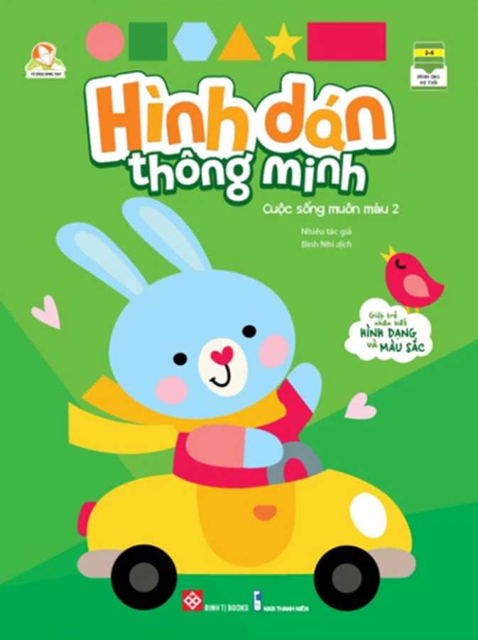 Hình Dán Thông Minh - Cuộc Sống Muôn Màu 2