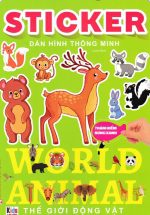 Sticker Dán Hình Thông Minh - Thám Hiểm Rừng Xanh