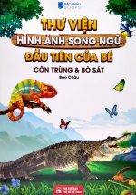 Thư Viện Hình Ảnh Song Ngữ Đầu Tiên Của Bé - Côn Trùng Và Bò Sát