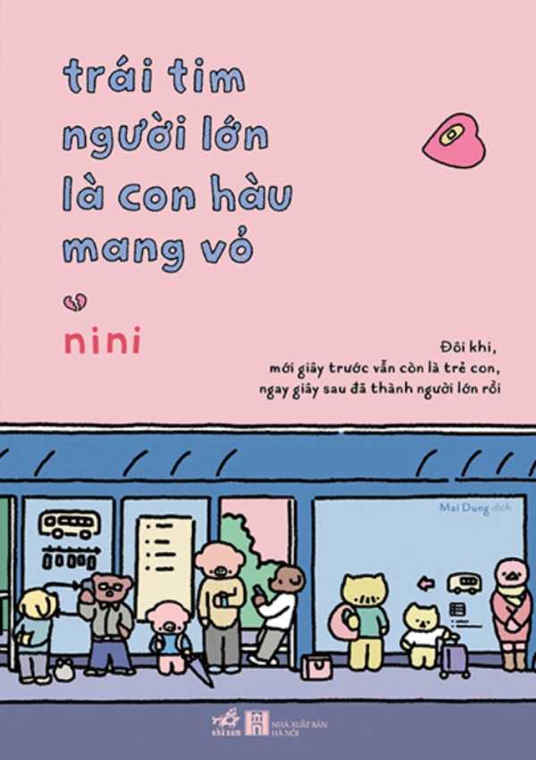 Trái Tim Người Lớn Là Con Hàu Mang Vỏ