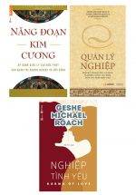 Combo 3 Quyển Geshe Michael Roach: Năng Đoạn Kim Cương + Quản Lý Nghiệp + Nghiệp Tình Yêu