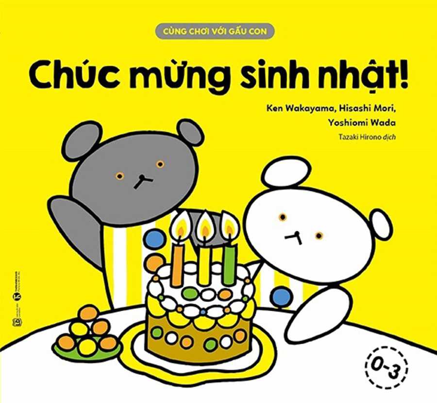 Cùng Chơi Với Gấu Con