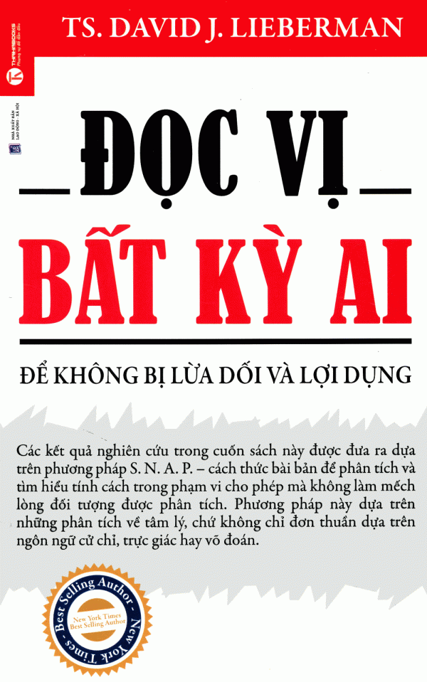 Đọc Vị Bất Kỳ Ai