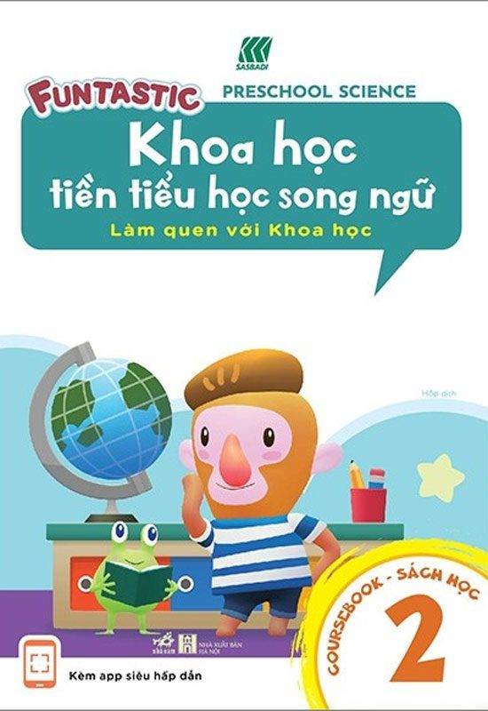 Khoa Học Tiền Tiểu Học Song Ngữ - Sách Học 2