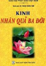 Kinh Nhân Quả Ba Đời