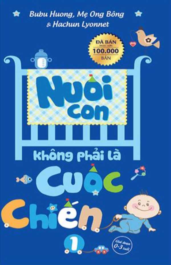 Sách Nuôi Con Không Phải Là Cuộc Chiến